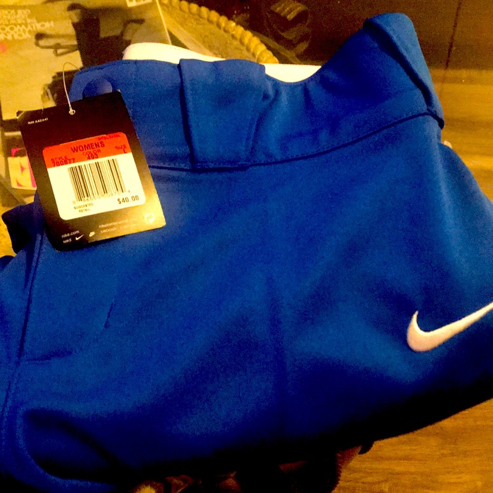Nike Knee Pants Royal Blue